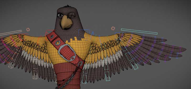 Clever Wing Rigging Setup