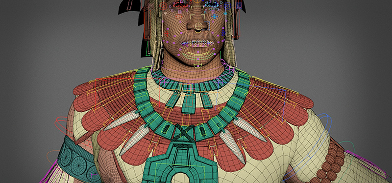 Rigging Clothing for Cinematics