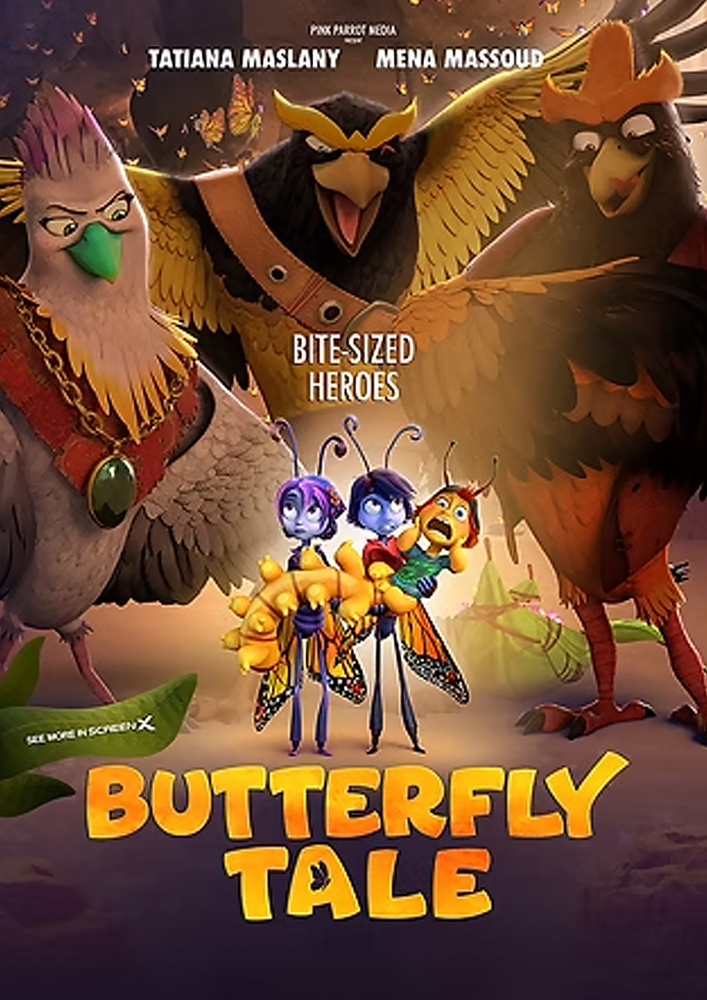 Butterfly Tale - Film