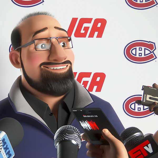 IGA - Montreal Canadiens