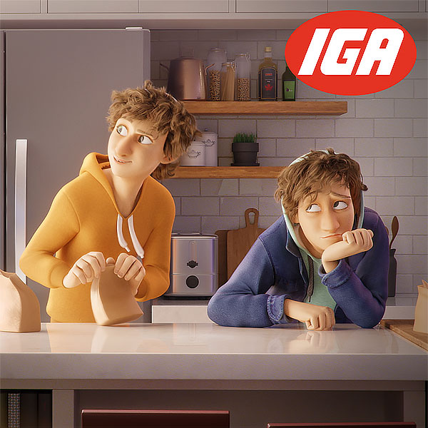 IGA - Kitchen